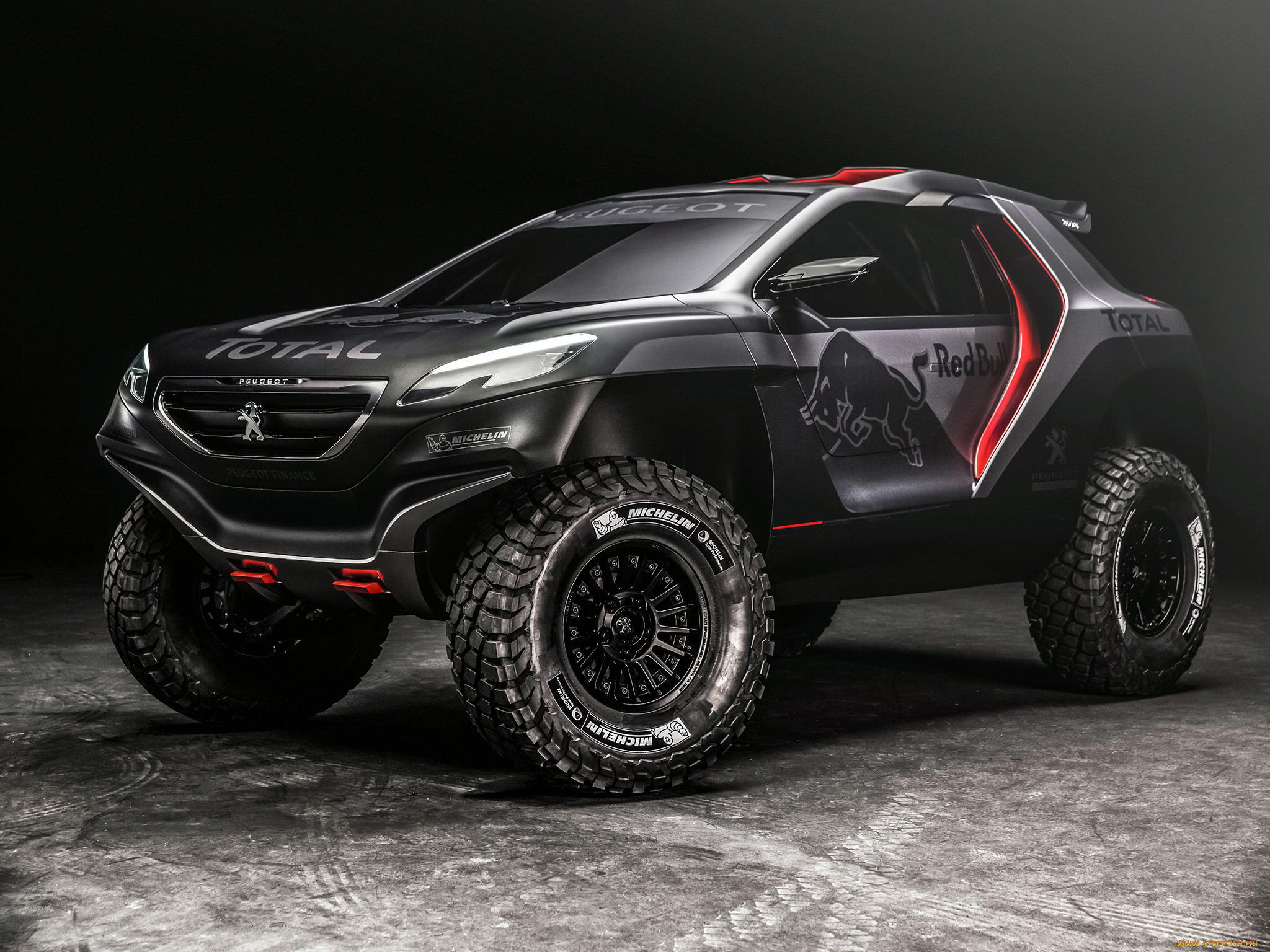 , peugeot, dkr, , 2014, 2008